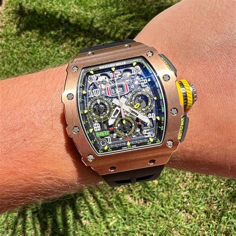 richard mille chrono 24|richard mille pre owned watch.